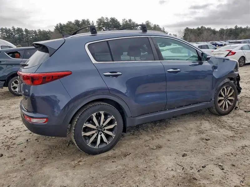 2017 KIA SPORTAGE EX  