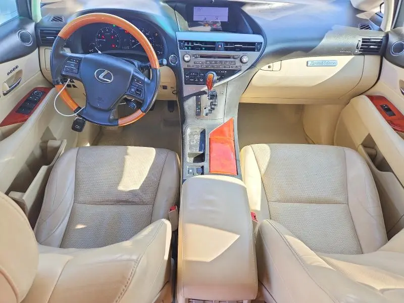 2010 LEXUS RX 350  