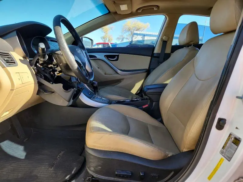 2013 HYUNDAI ELANTRA LIMITED  