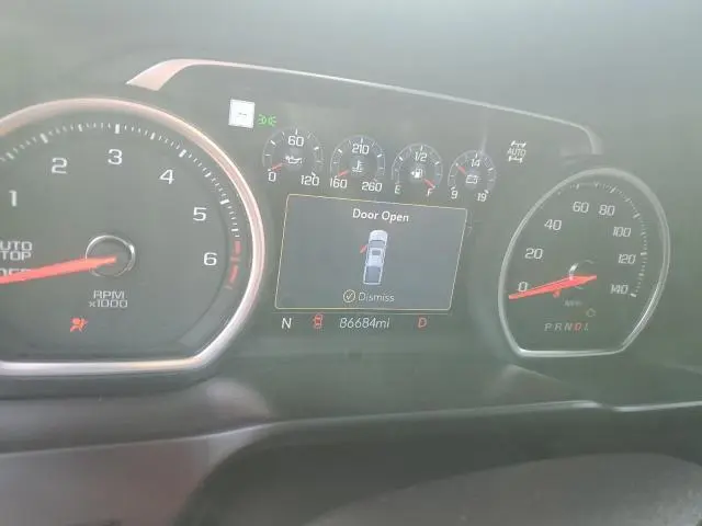 2020 CHEVROLET SILVERADO K1500 LTZ  