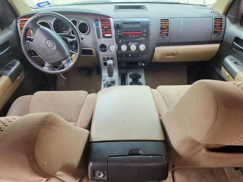 2010 TOYOTA TUNDRA DOUBLE CAB SR5  