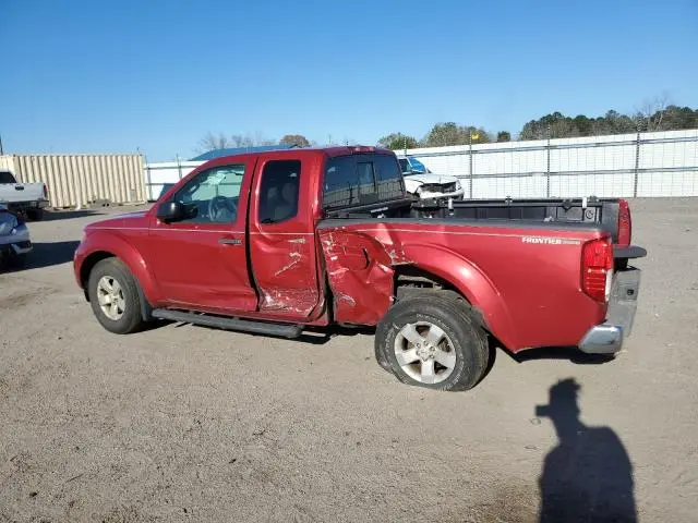 2012 NISSAN FRONTIER S  
