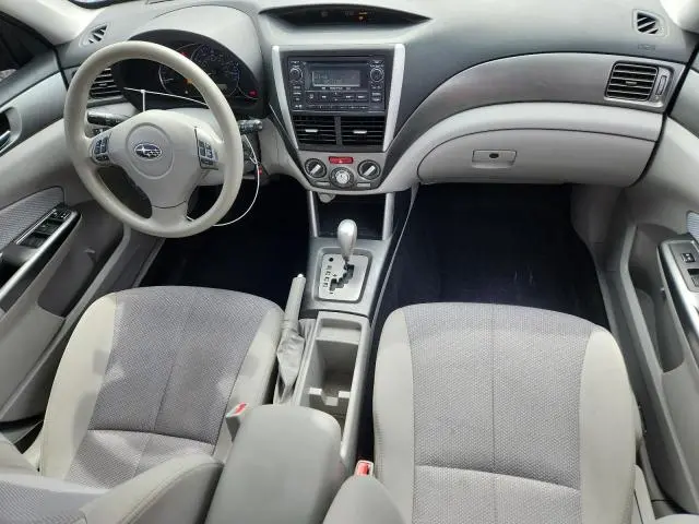 2012 SUBARU FORESTER 2.5X PREMIUM  