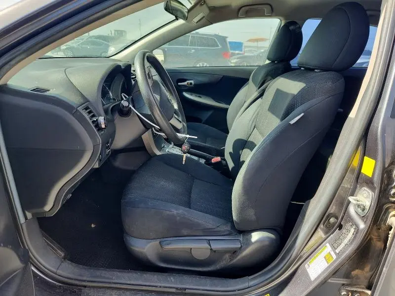 2011 TOYOTA COROLLA S  