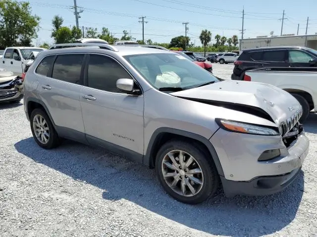2017 JEEP CHEROKEE LIMITED  