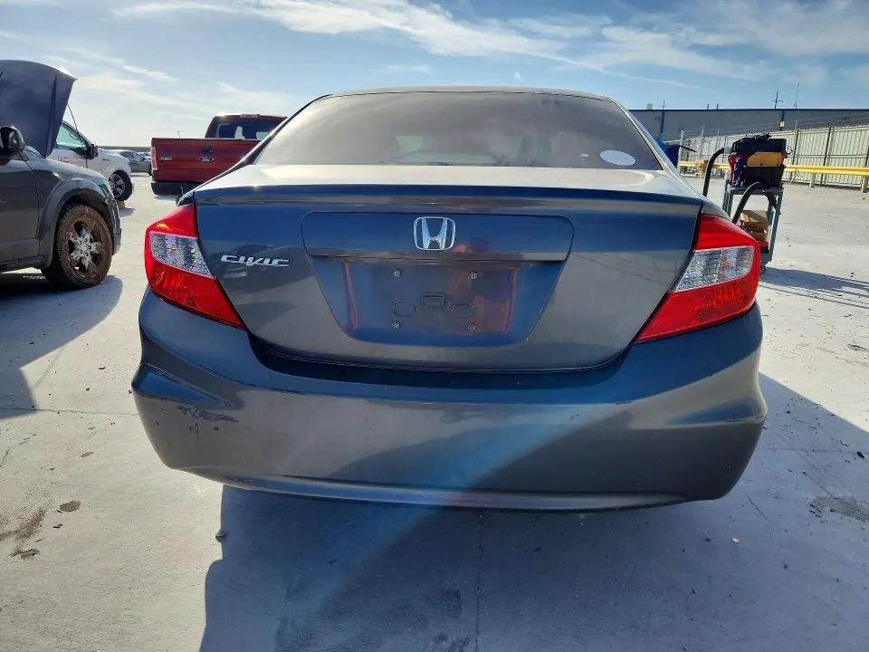 2012 HONDA CIVIC EX  