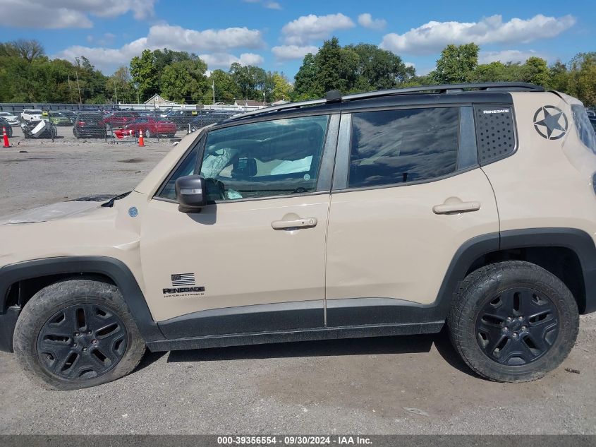 2017 JEEP RENEGADE DESERTHAWK 4X4