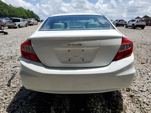 2012 HONDA CIVIC LX  