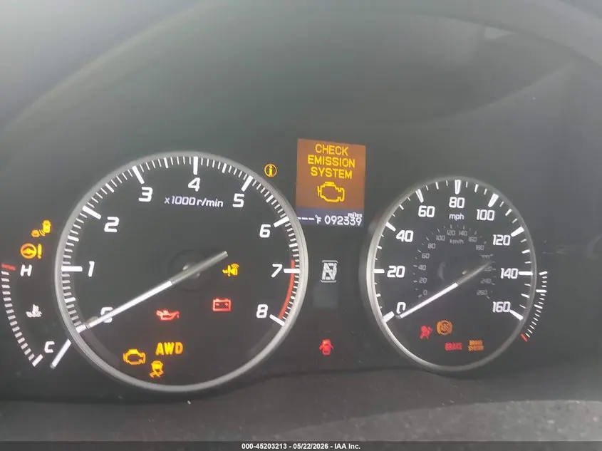 2016 ACURA RDX  