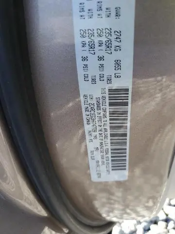2017 CHRYSLER PACIFICA TOURING L PLUS  