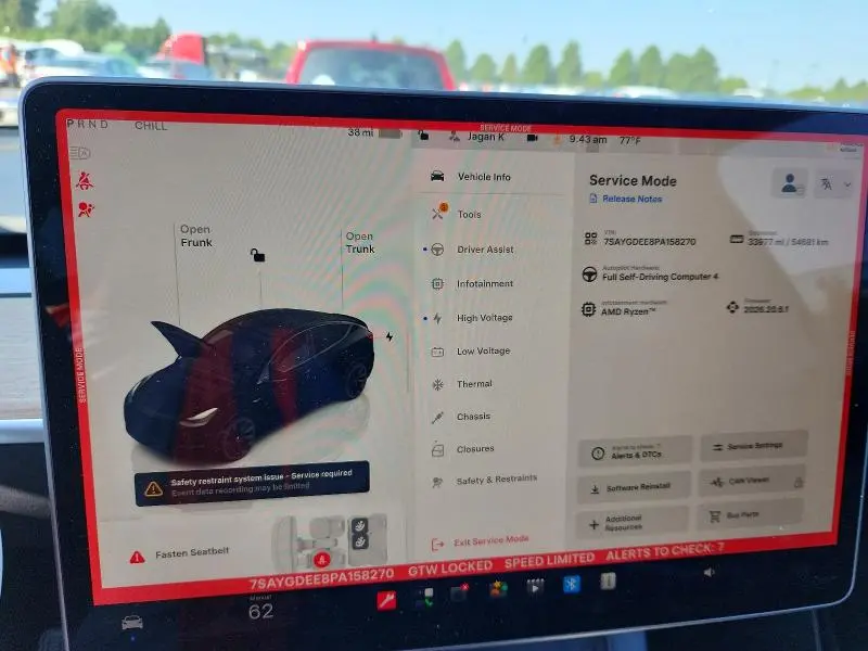 2023 TESLA MODEL Y   
