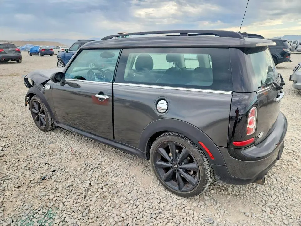 2011 MINI COOPER S CLUBMAN  