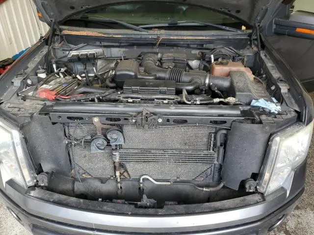 2010 FORD F150 SUPERCREW  