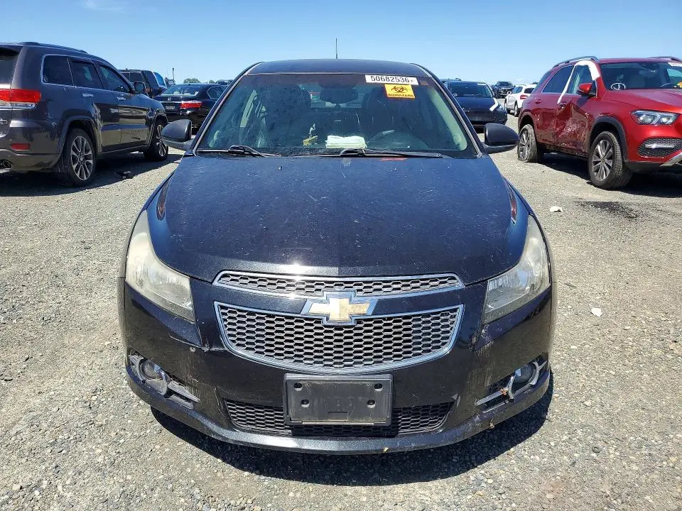 2012 CHEVROLET CRUZE LTZ  