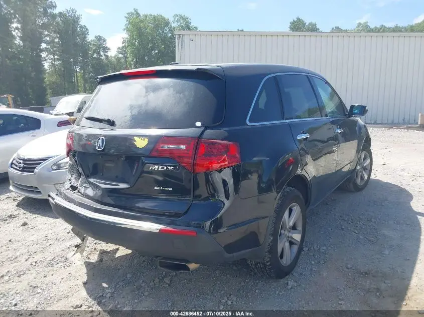 2013 ACURA MDX TECHNOLOGY PACKAGE