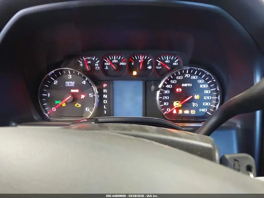 2018 CHEVROLET SILVERADO 2500HD WT