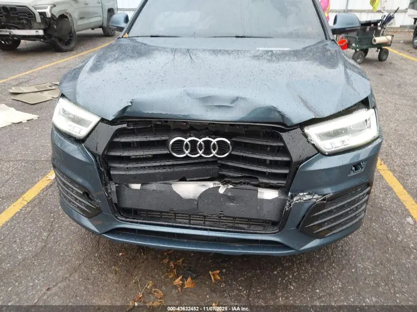 2018 AUDI Q3 2.0T PREMIUM/2.0T SPORT PREMIUM