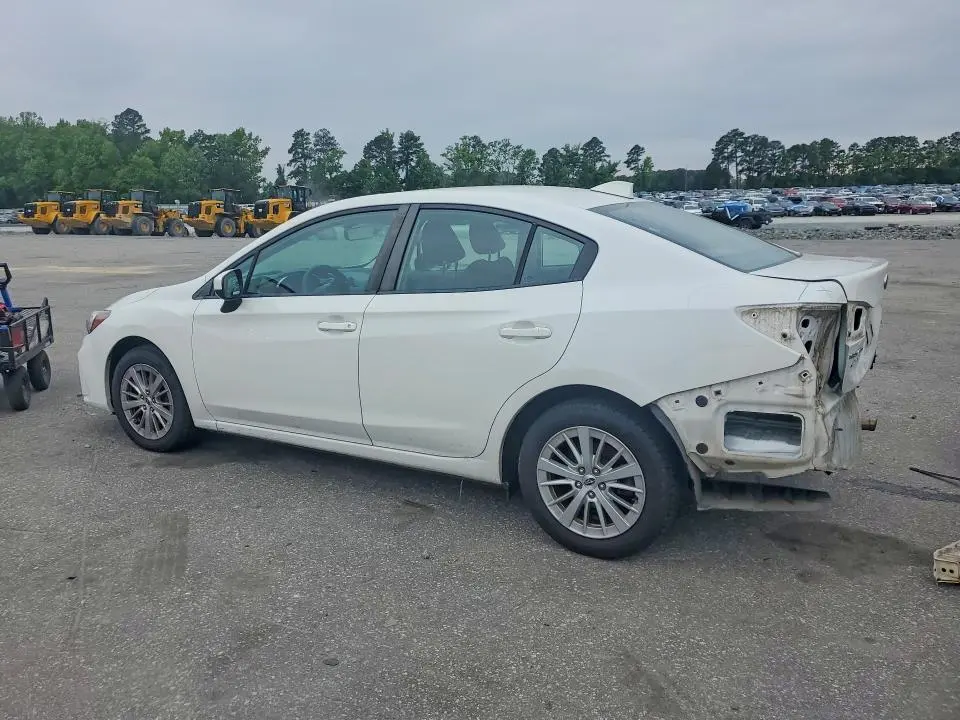 2017 SUBARU IMPREZA PREMIUM PLUS  