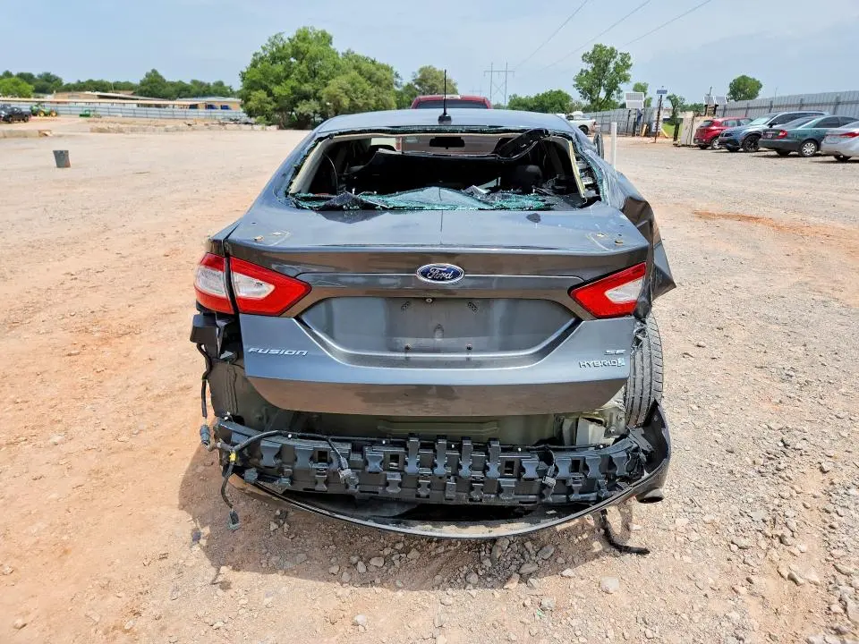 2016 FORD FUSION SE HYBRID  
