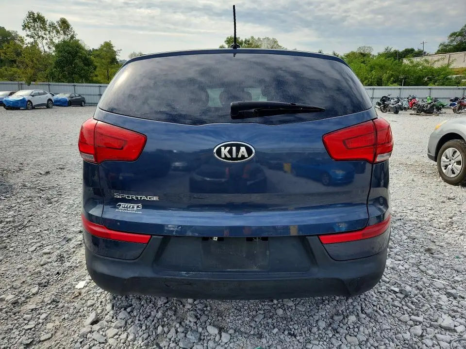 2014 KIA SPORTAGE LX  
