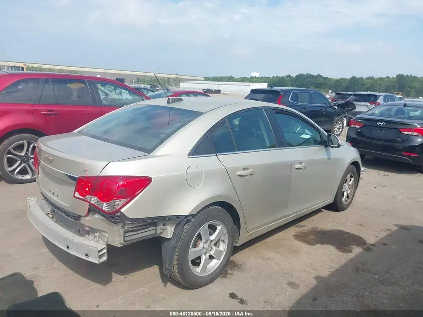 2016 CHEVROLET CRUZE LIMITED 1LT AUTO