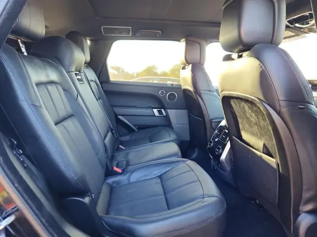 2021 LAND ROVER RANGE ROVER SPORT HSE SILVER EDITION  