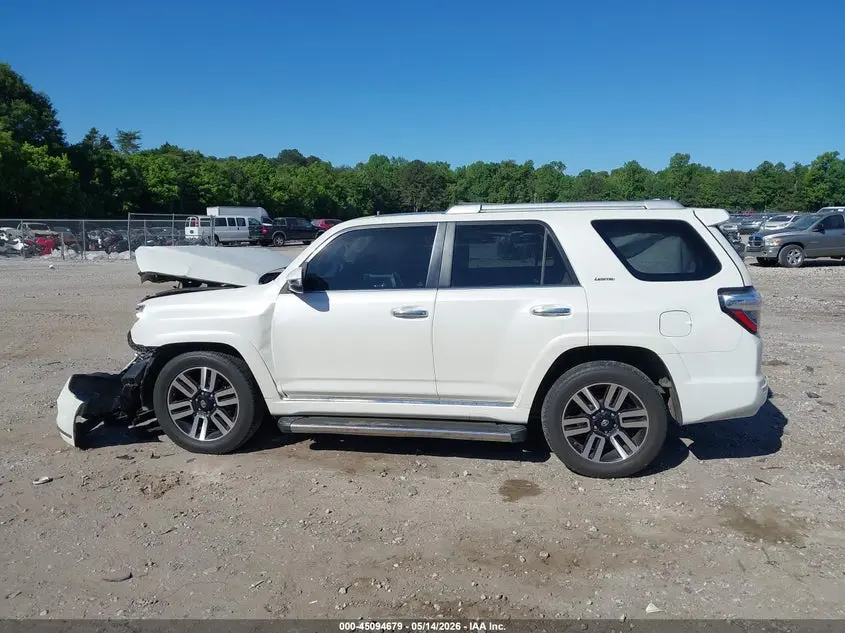 2018 TOYOTA 4RUNNER LIMITED