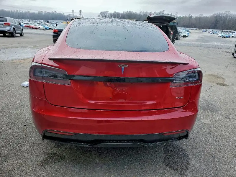 2021 TESLA MODEL S   