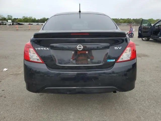 2016 NISSAN VERSA S  