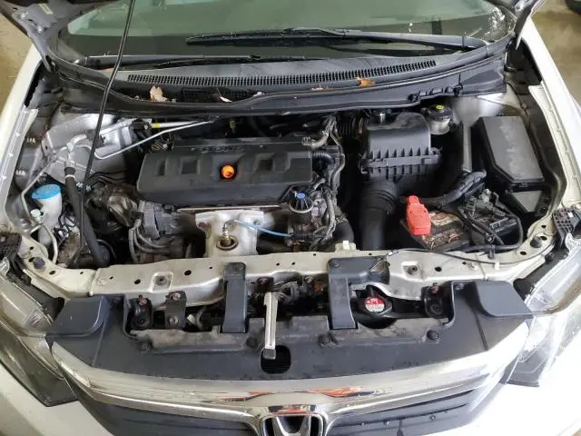 2012 HONDA CIVIC EX