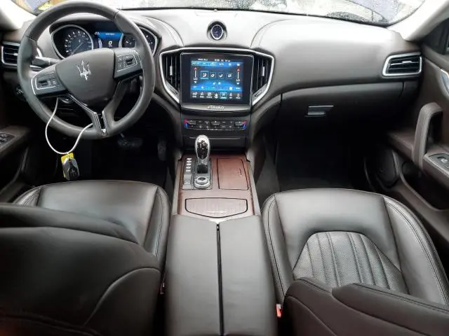 2017 MASERATI GHIBLI S  
