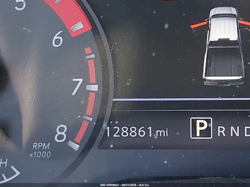 2020 NISSAN TITAN PLATINUM RESERVE 4X4/ PRO-4X 4X4/ S 4X4/ SL 4X4/ SV 4X4