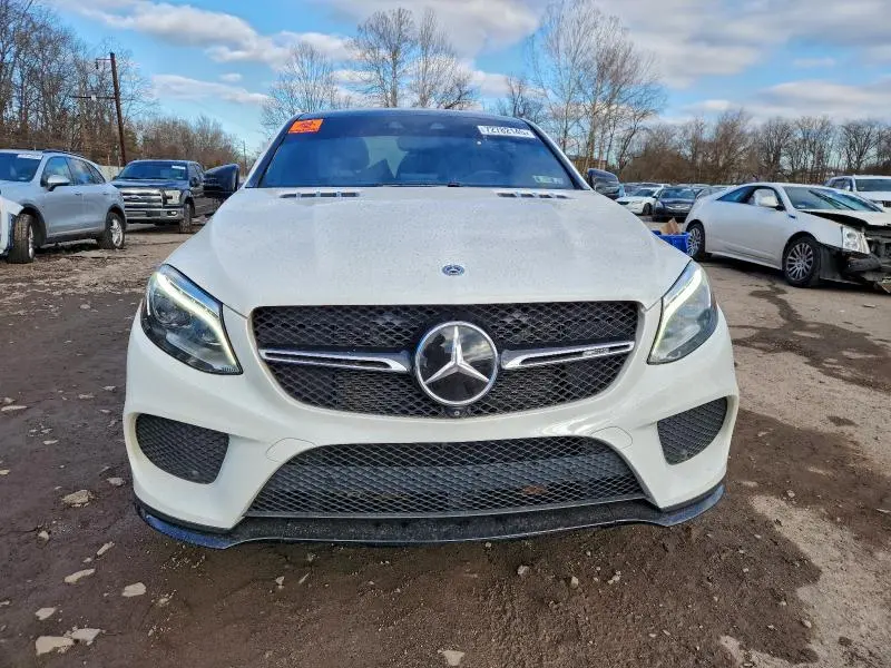 2019 MERCEDES-BENZ GLE COUPE 43 AMG  