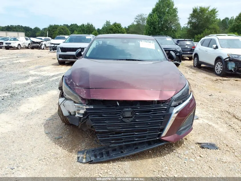 2024 NISSAN ALTIMA SV FWD