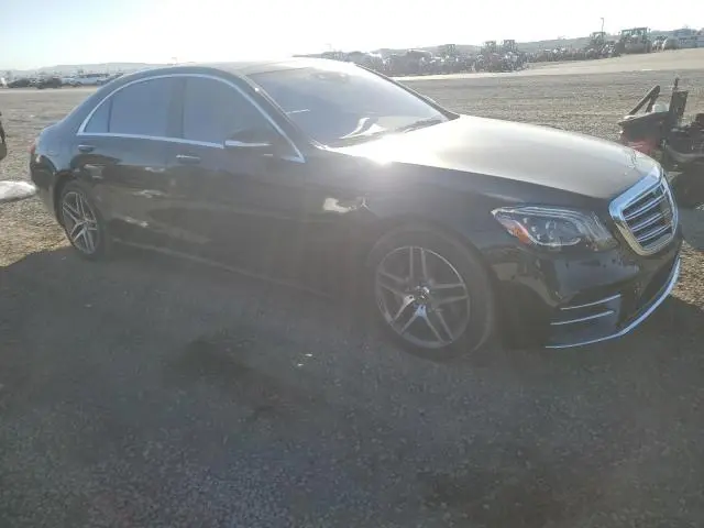 2018 MERCEDES-BENZ S 560 4MATIC  