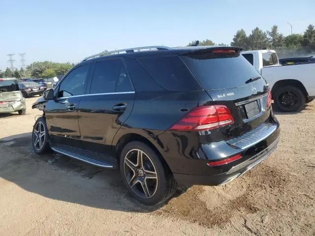 2019 MERCEDES-BENZ GLE 400 4MATIC  