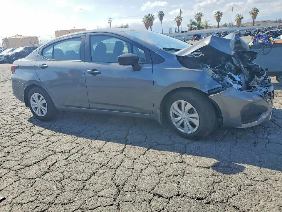 2025 NISSAN VERSA S  