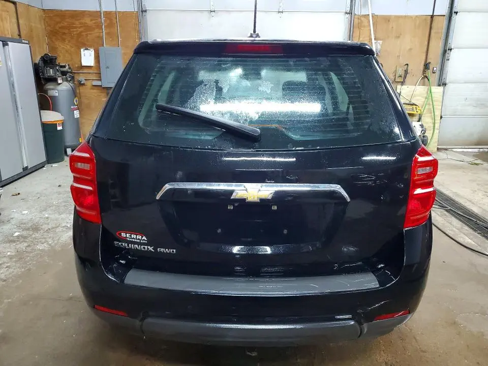 2017 CHEVROLET EQUINOX LS  