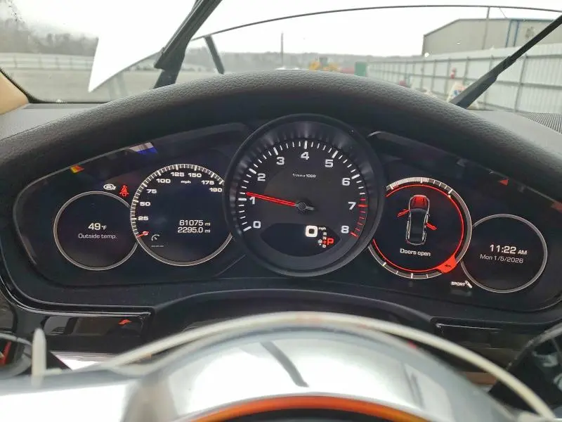 2018 PORSCHE PANAMERA 4  