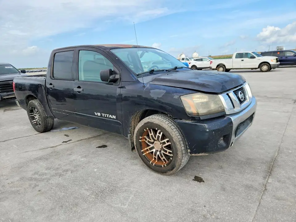 2012 NISSAN TITAN S  
