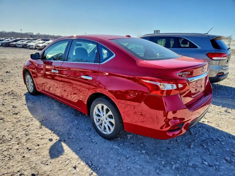 2018 NISSAN SENTRA S  