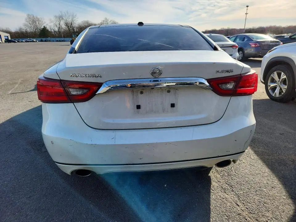 2016 NISSAN MAXIMA PLATINUM  