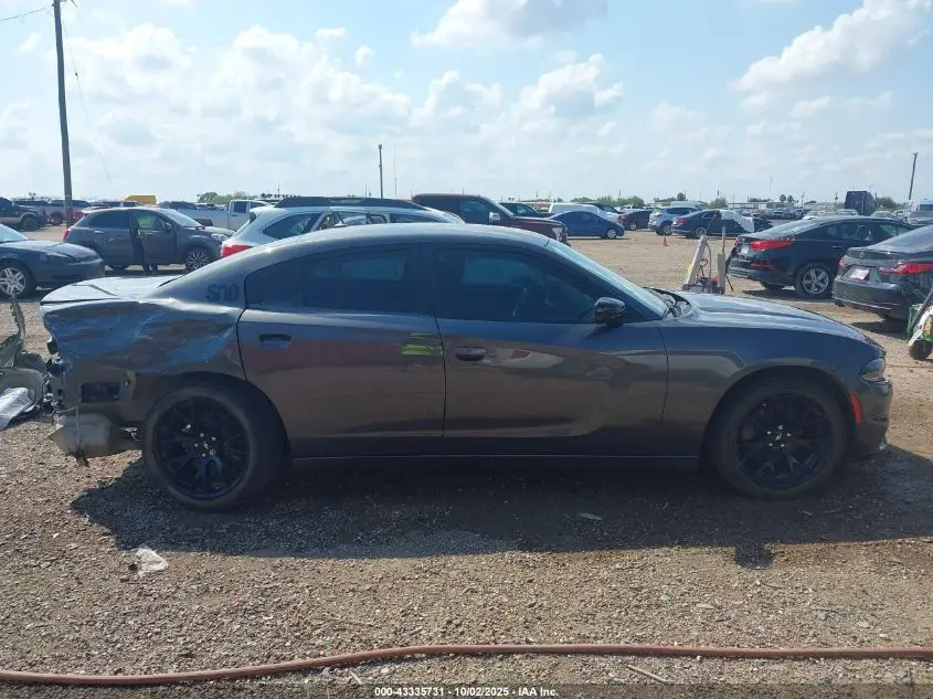 2019 DODGE CHARGER SXT RWD