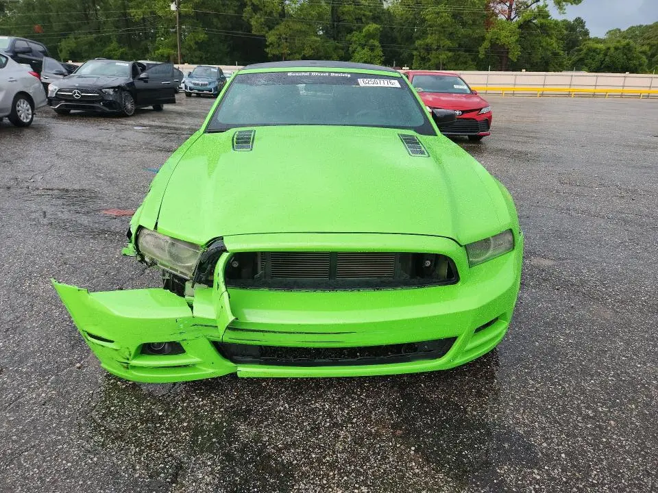 2014 FORD MUSTANG   