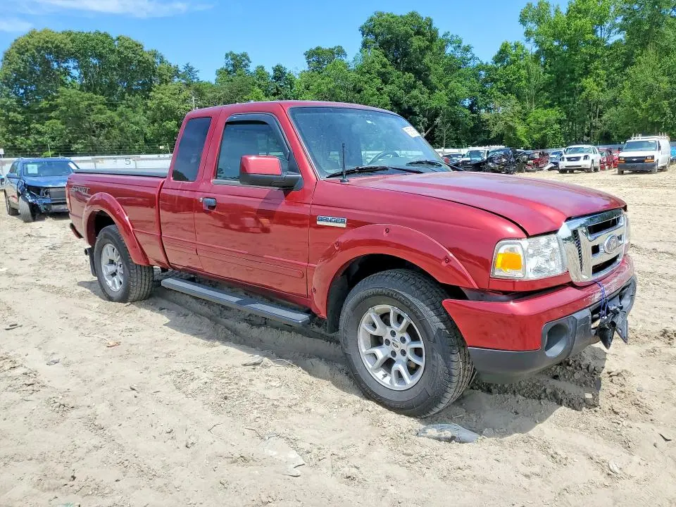 2011 FORD RANGER SUPER CAB  