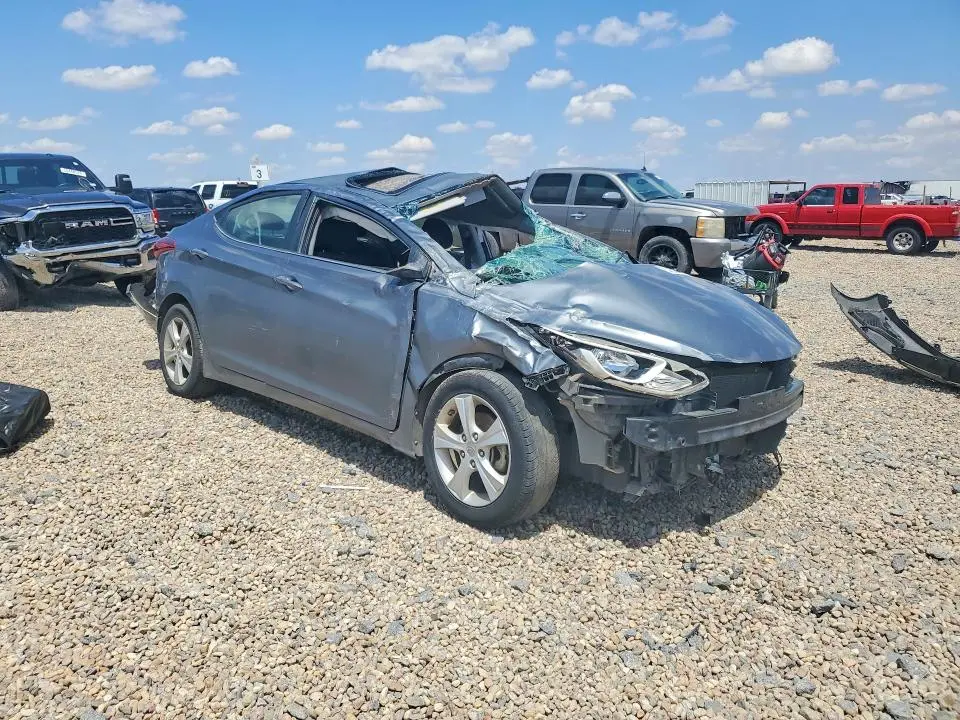 2016 HYUNDAI ELANTRA VALUE EDITION  