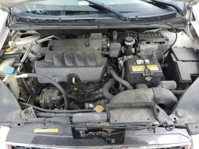 2012 NISSAN SENTRA 2.0  