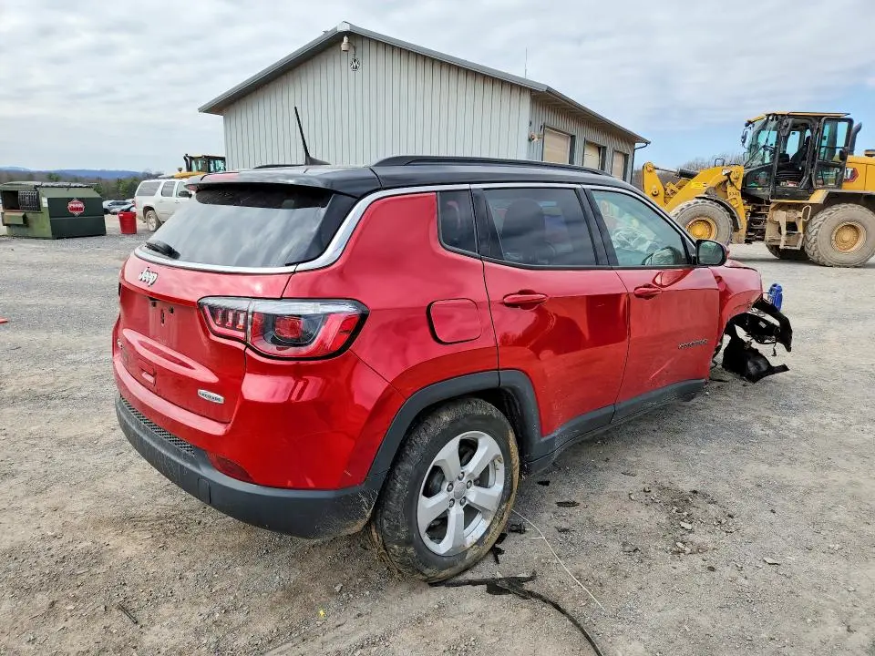2019 JEEP COMPASS LATITUDE  