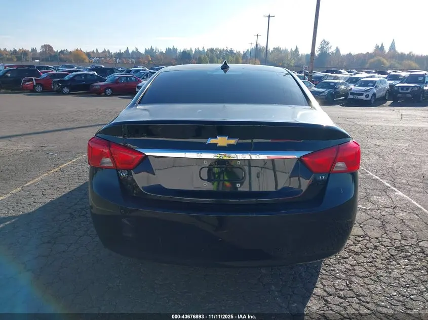 2017 CHEVROLET IMPALA 1LT