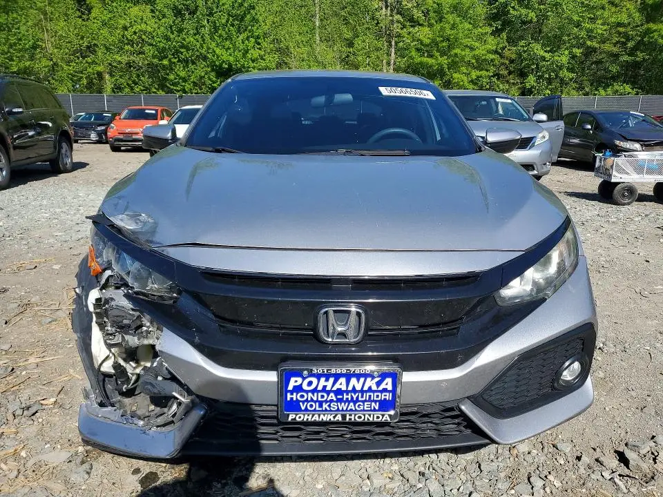 2018 HONDA CIVIC EX  